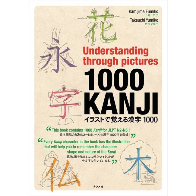 Understanding Through Pictures 1000 Kanji