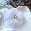 White Flower Brooch