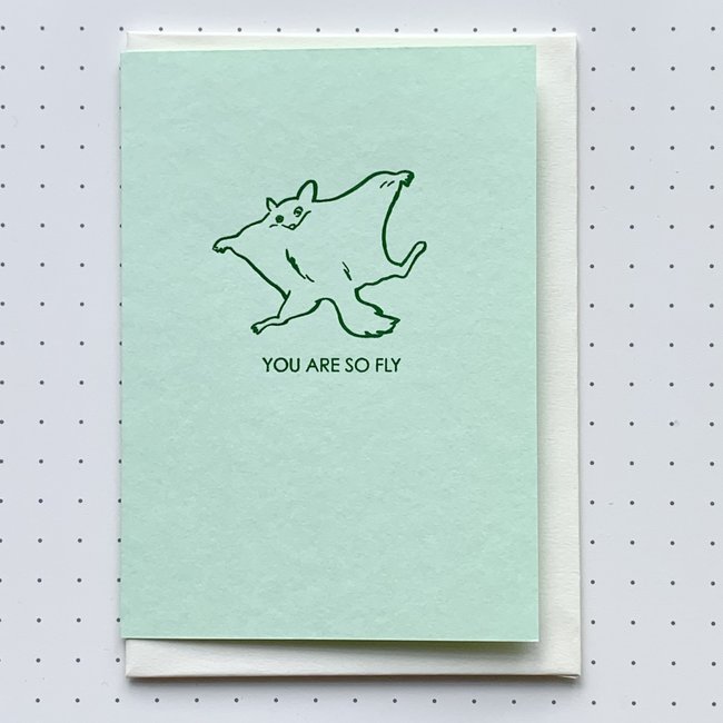 You Are So Fly/ Greeting Card