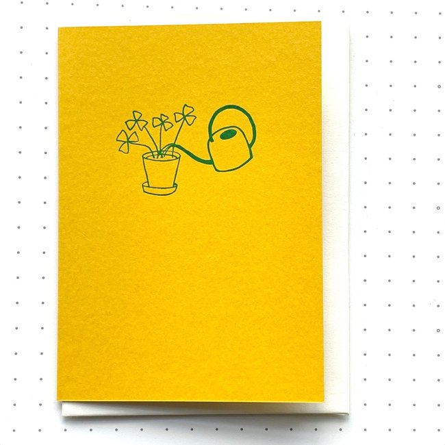 Card: Oxalis/ Takako Copeland