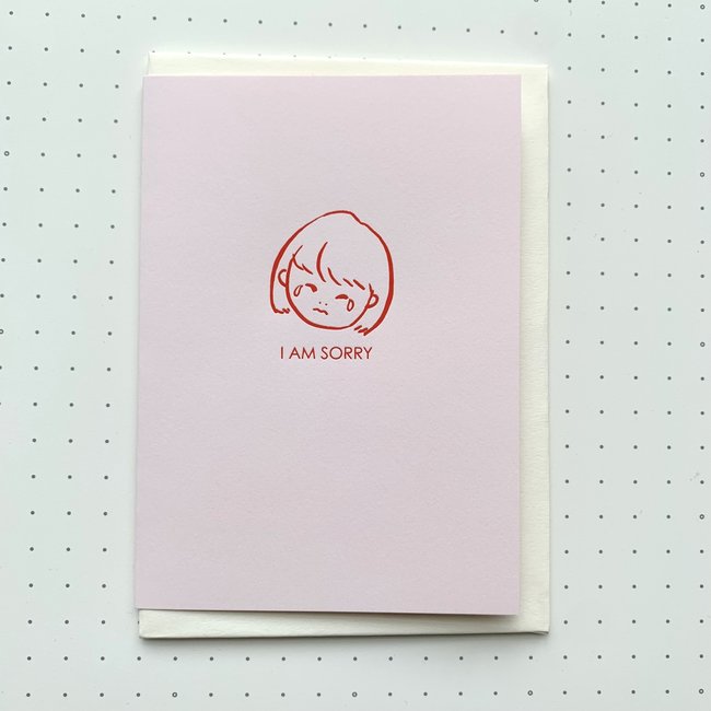 Card: I am sorry/ Takako Copeland