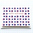 Card: Birthday Dots - Pink/ Takako Copeland