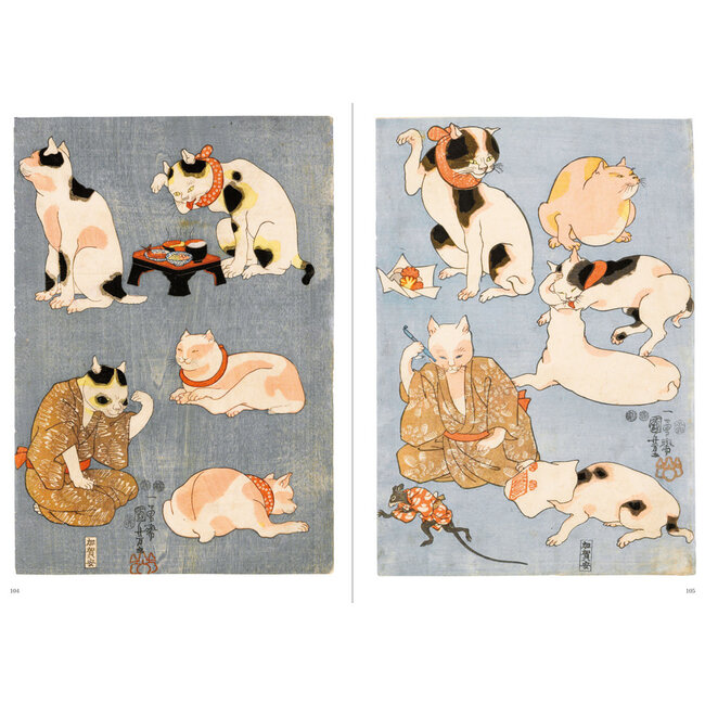 Cats And Kuniyoshi
