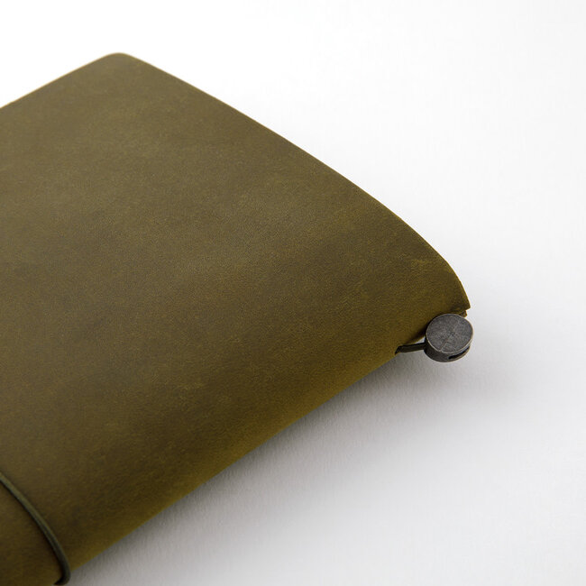 TRAVELER'S notebook Regular Size Olive