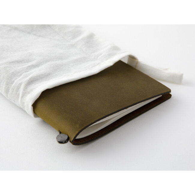TRAVELER'S notebook Regular Size Olive