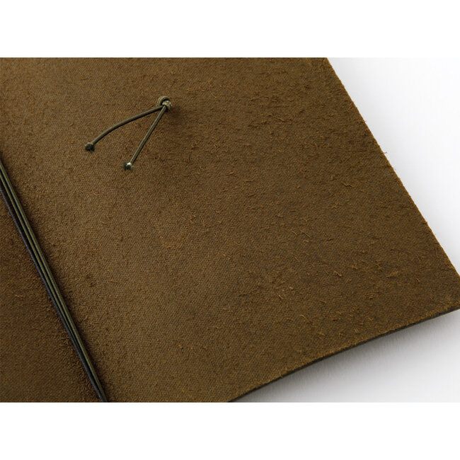 TRAVELER'S notebook Regular Size Olive