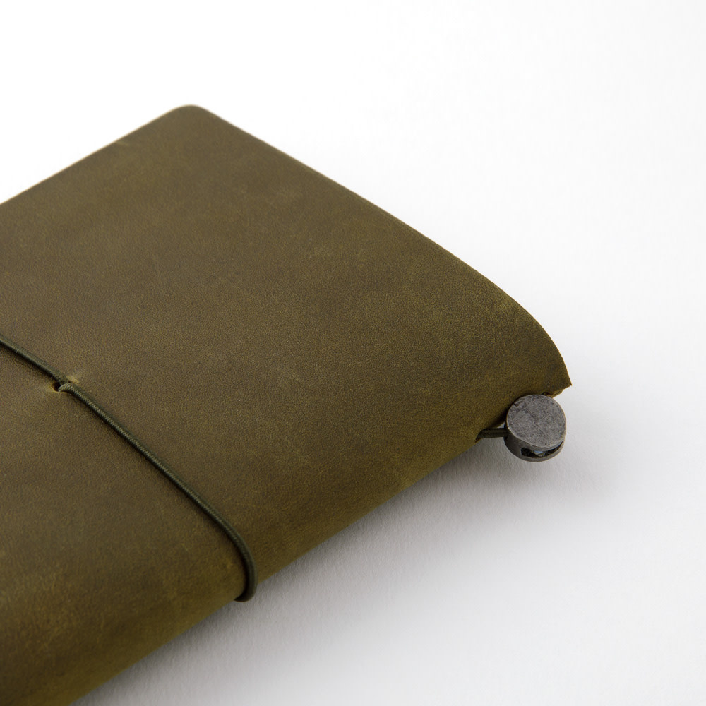 TRAVELER'S Notebook Passport Size Olive - JPT EUROPE LTD T/A JP BOOKS