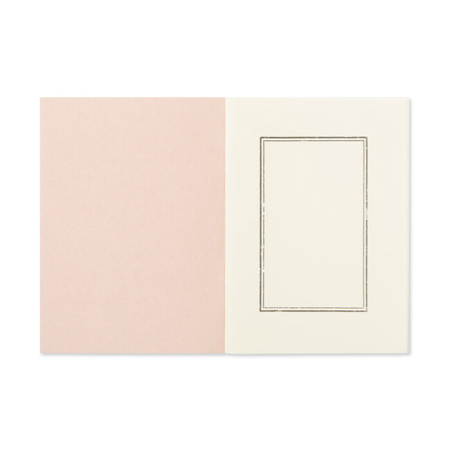 017 TRAVELER'S notebook  Refill Sticker Release Paper (Passport Size)