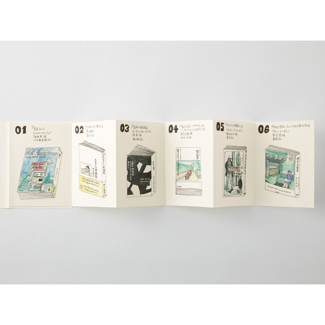 TRAVELER'S notebook Passport Size Refill Accordion Fold Paper