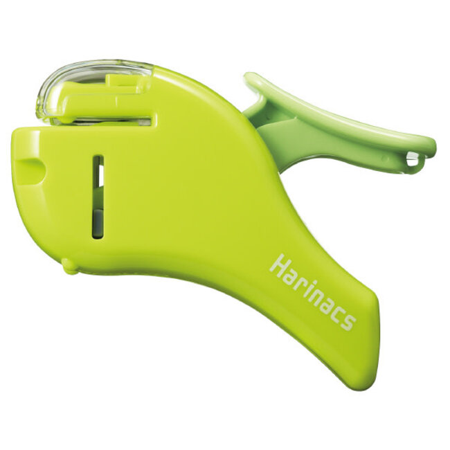 Harinacs Stapleless Stapler Compact Green