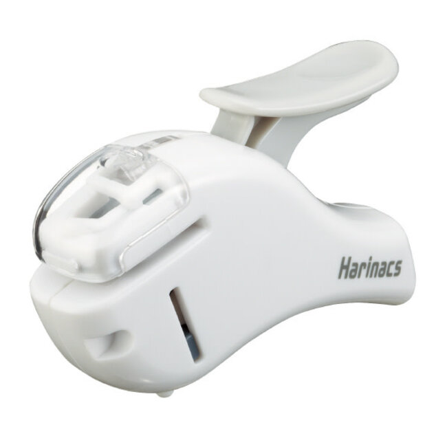 Harinacs Stapleless Stapler Compact White