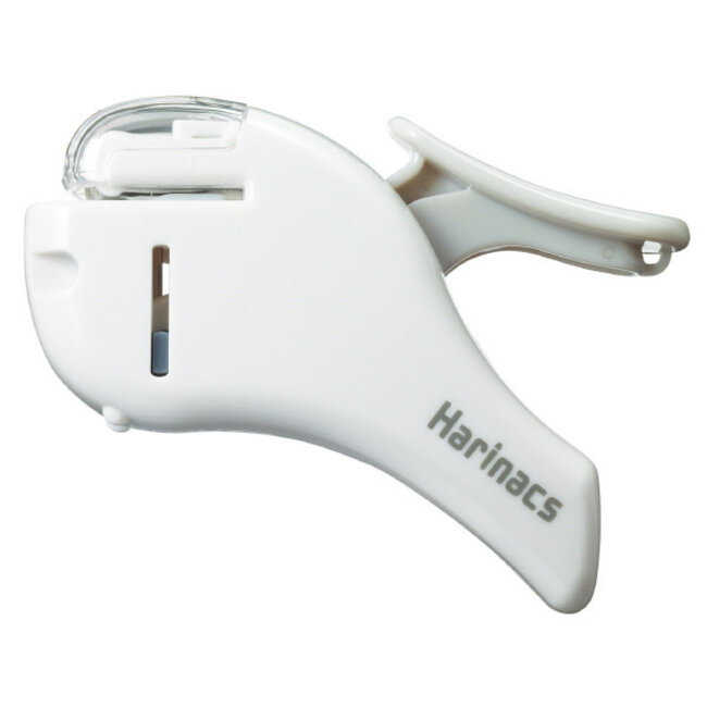 Harinacs Stapleless Stapler Compact White