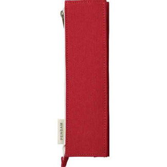 KING JIM CO., LTD. Pensam Stand Type Red