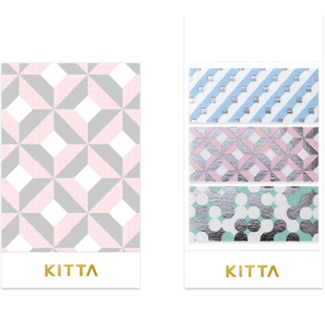 KING JIM CO., LTD. KITW003 KITTA WIDE GEOMETRY