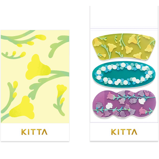 KING JIM CO., LTD. KITT014 KITTA CLEAR PETAL