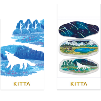 KING JIM CO., LTD. KITT015 KITTA CLEAR NIGHT SKY