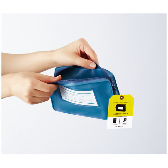 Classical Pouch Blue