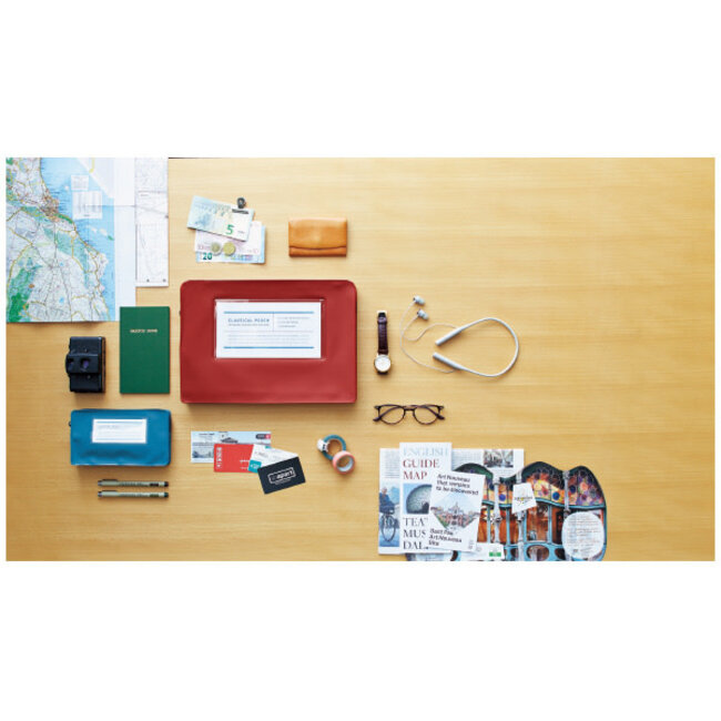 Classical Pouch Blue