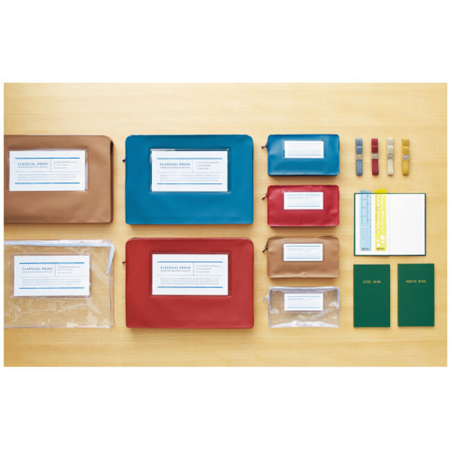 Classical Pouch Blue