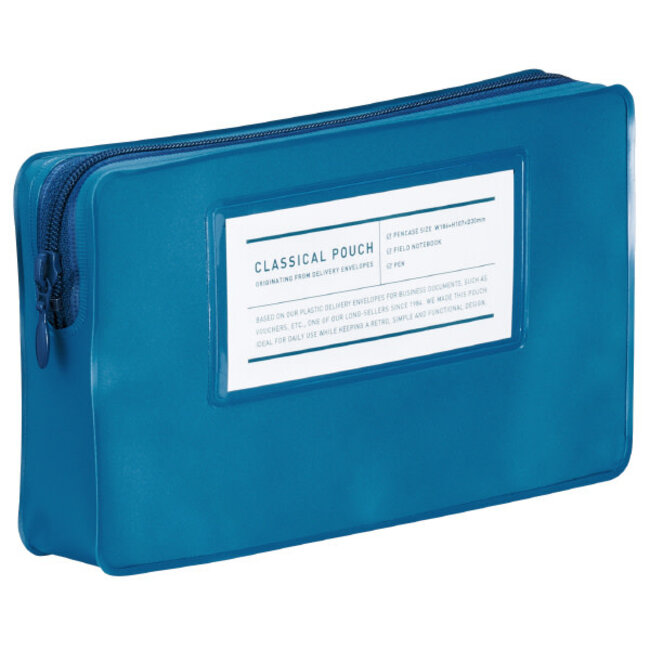Classical Pouch Blue