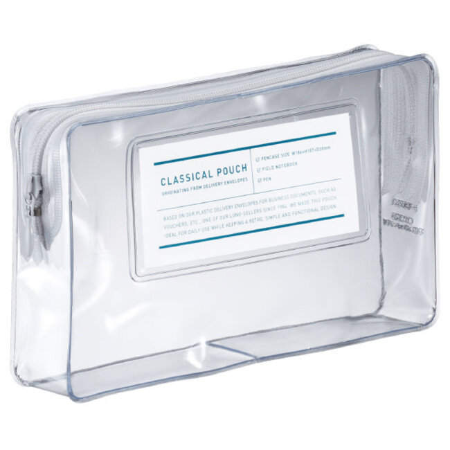 Classical Pouch Clear