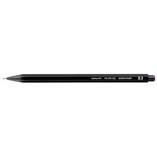 KOKUYO Enpitsu Sharp 0.3mm Black