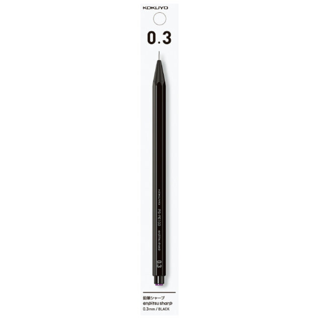 Enpitsu Sharp 0.3mm Black