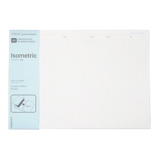 LACONIC LACONIC LEQ11-B A5 PLANNING SHEET B(Isometric)
