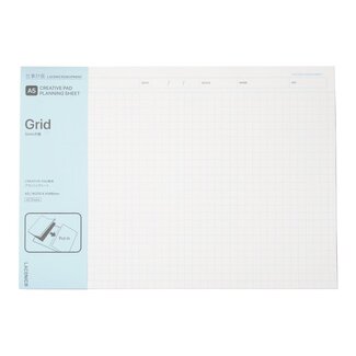 LACONIC LACONIC LEQ11-A A5 PLANNING SHEET A(Grid)