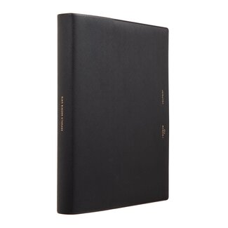 LACONIC LACONIC LGF31-330BK STYLE NOTEBOOK/BINDER ADELL BLACK