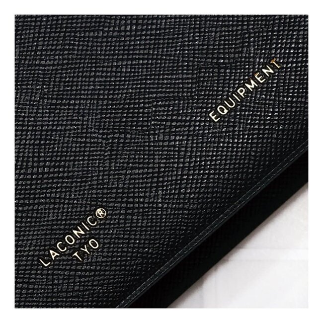 LACONIC LGF31-330BK STYLE NOTEBOOK/BINDER ADELL BLACK