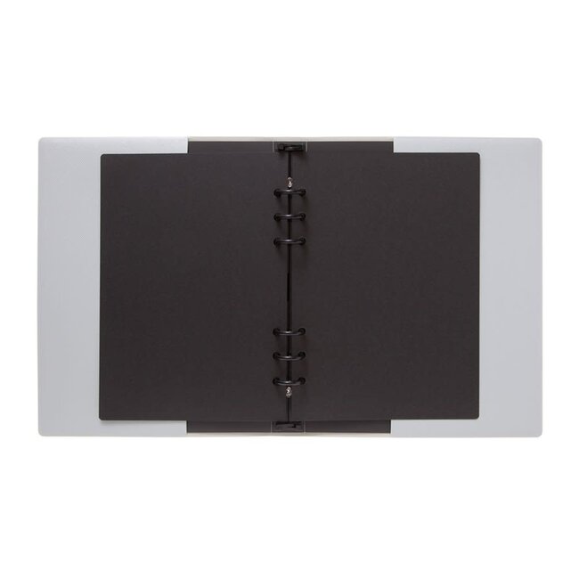 LACONIC LGF31-330GY STYLE NOTEBOOK/BINDER ADELL GRAY