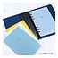 LACONIC LGF31-330GY STYLE NOTEBOOK/BINDER ADELL GRAY