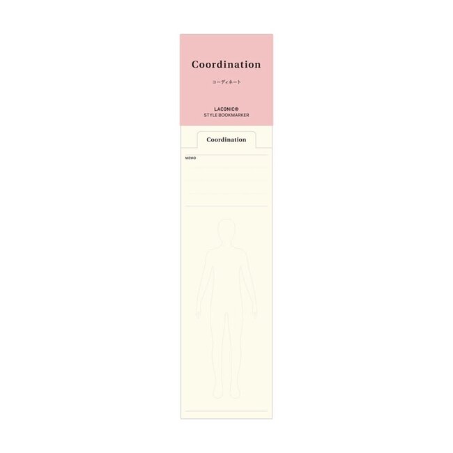 LACONIC LGF20-30 STYLE BOOKMARKER Coordination