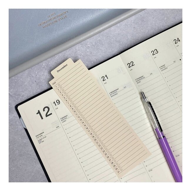 LACONIC LGF20-30 STYLE BOOKMARKER Coordination