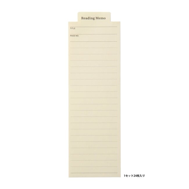 LACONIC LGF18-30 STYLE BOOKMARKER Reading Memo(Y)