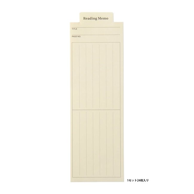 LACONIC LGF17-30 STYLE BOOKMARKER Reading Memo(T)