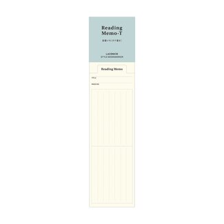 LACONIC LACONIC LGF17-30 STYLE BOOKMARKER Reading Memo(T）