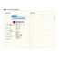 LACONIC A5 LGF10-36 STYLE NOTEBOOK My Life