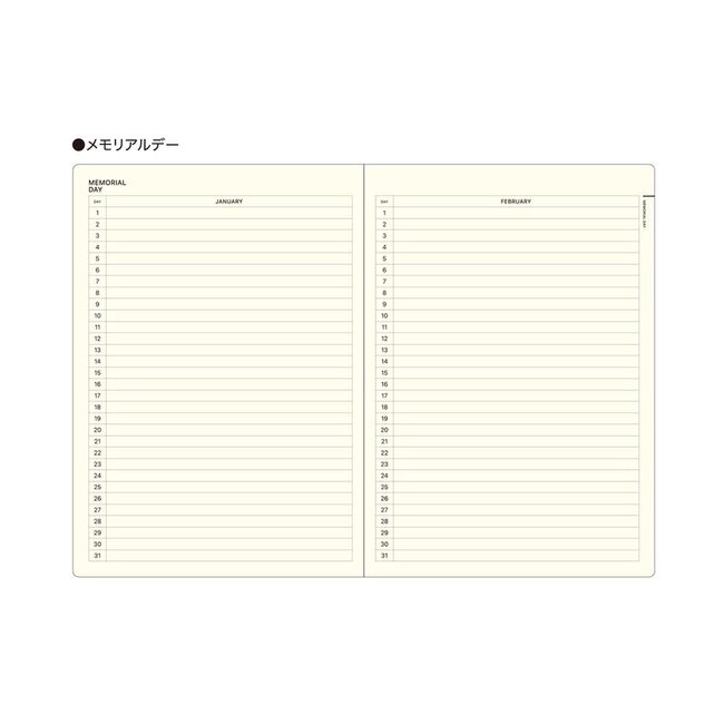 LACONIC A5 LGF10-36 STYLE NOTEBOOK My Life