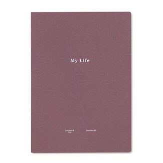 LACONIC LACONIC A5 LGF10-36 STYLE NOTEBOOK My Life