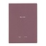 LACONIC A5 LGF10-36 STYLE NOTEBOOK My Life