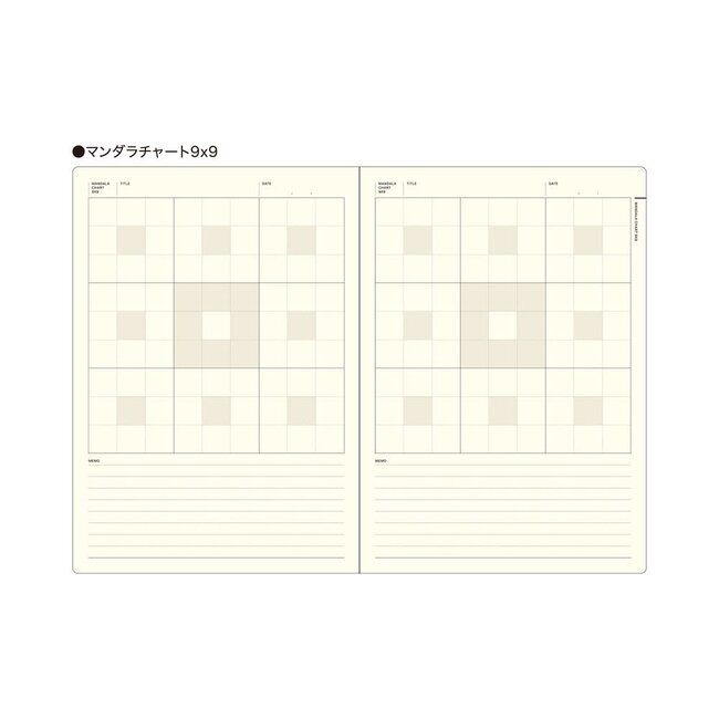 LACONIC A5 LGF09-36 STYLE NOTEBOOK Think