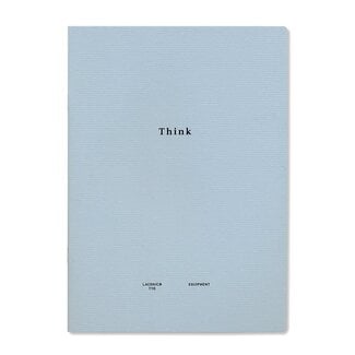 LACONIC LACONIC A5 LGF09-36 STYLE NOTEBOOK Think