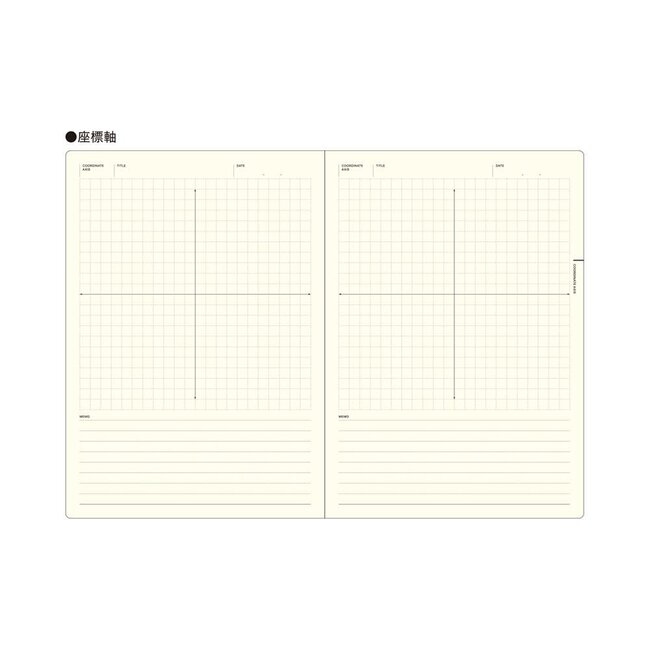 LACONIC A5 LGF09-36 STYLE NOTEBOOK Think