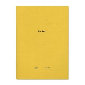 LACONIC LACONIC A5 LGF07-36 STYLE NOTEBOOK To Do