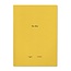 LACONIC A5 LGF07-36 STYLE NOTEBOOK To Do
