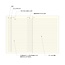 LACONIC A5 LGF07-36 STYLE NOTEBOOK To Do