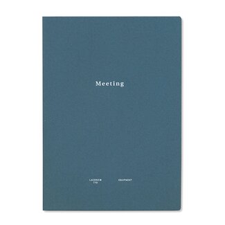 LACONIC LACONIC A5 LGF06-36 STYLE NOTEBOOK Meeting