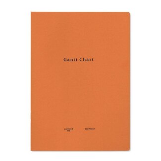 LACONIC LACONIC LGF05-36 STYLE NOTEBOOK Gantt Chart